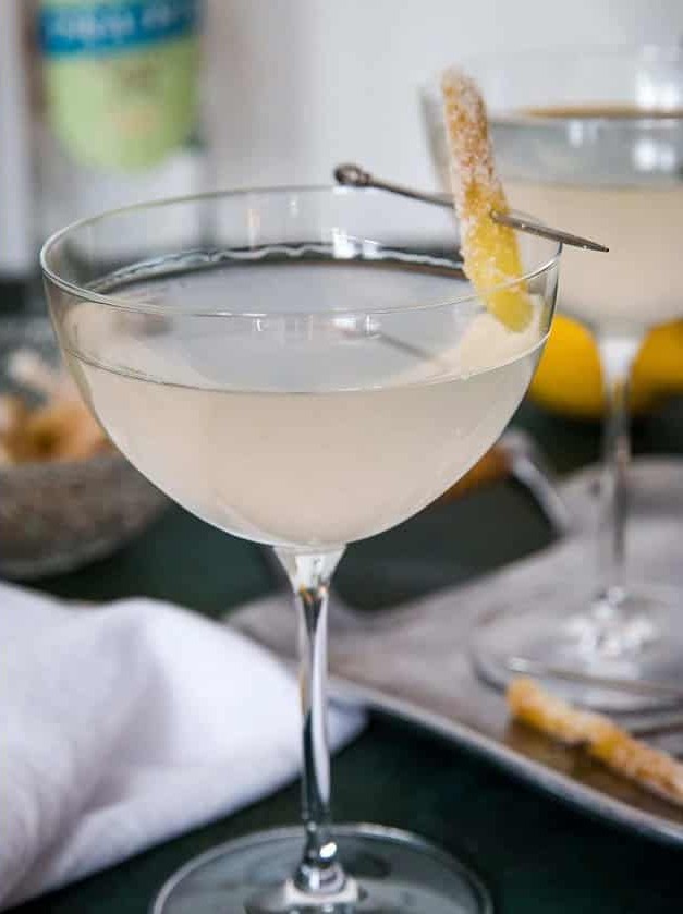 Gin Ginger Martini