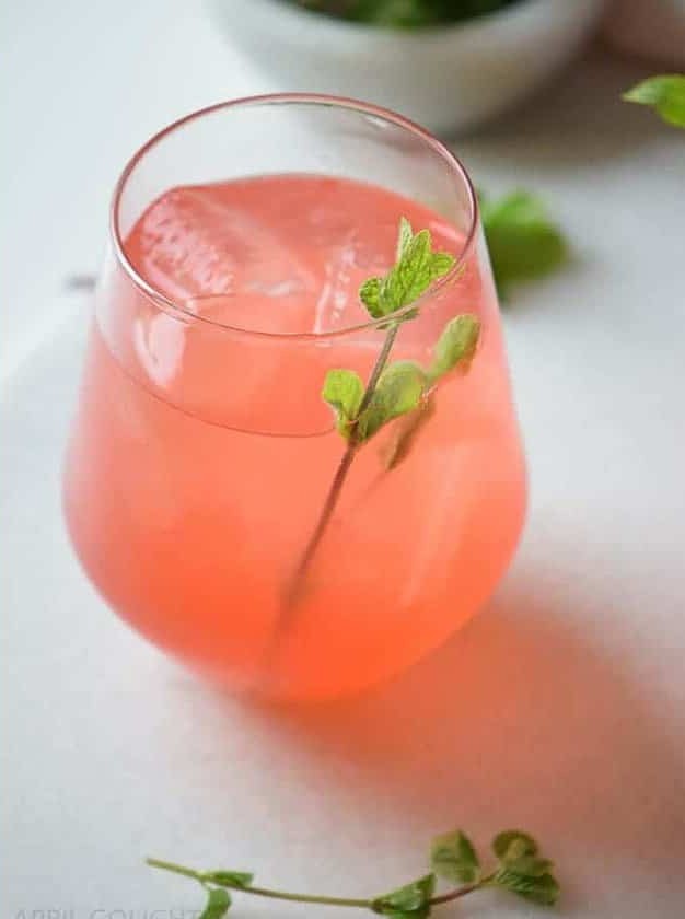 Fizzy Watermelon Cocktail