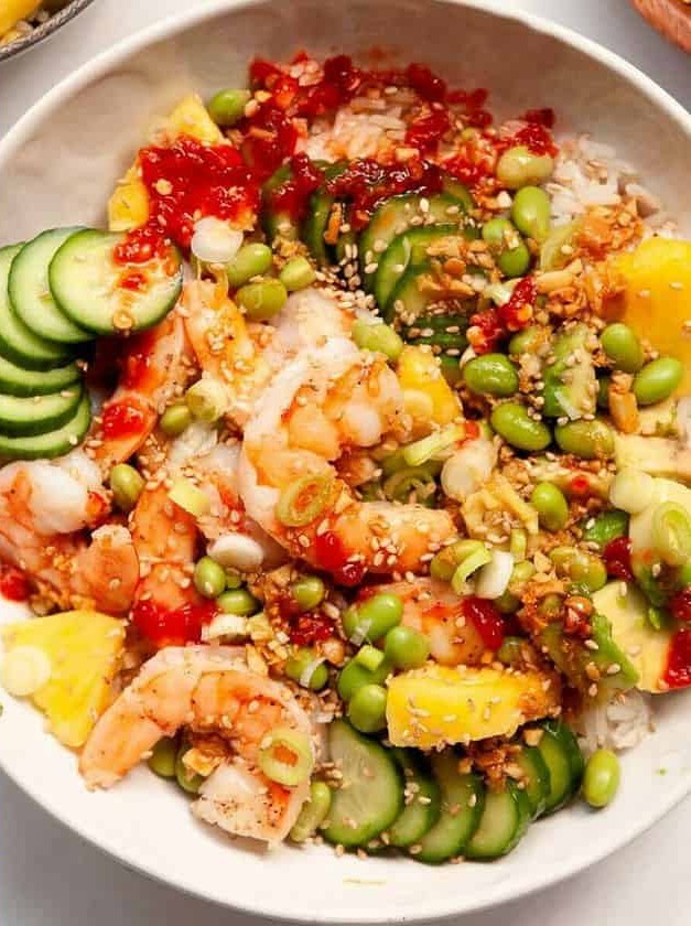 Shrimp Poke Bowl