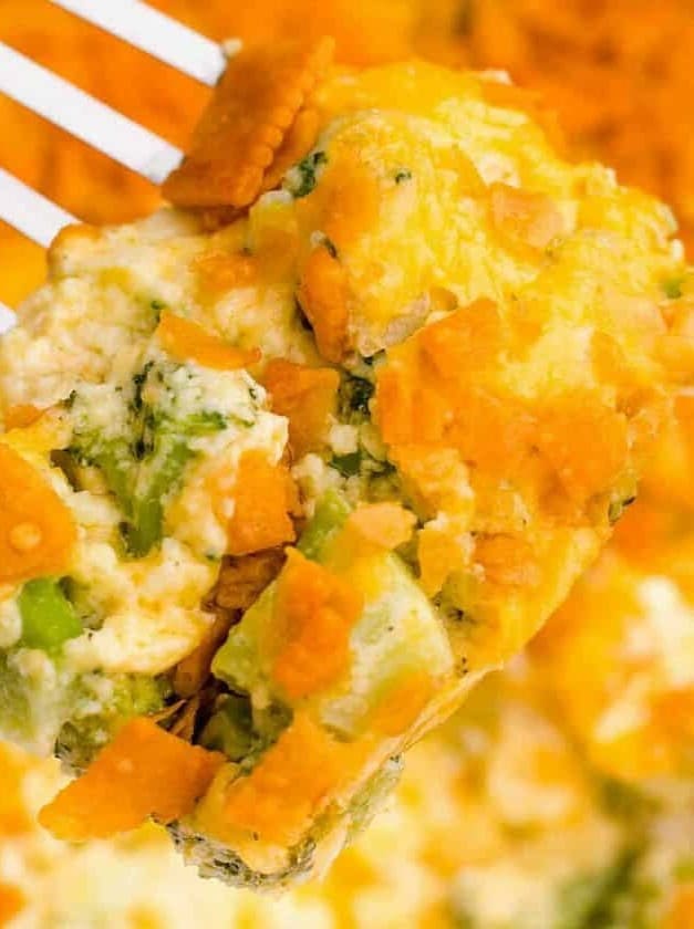 Southern Broccoli Casserole