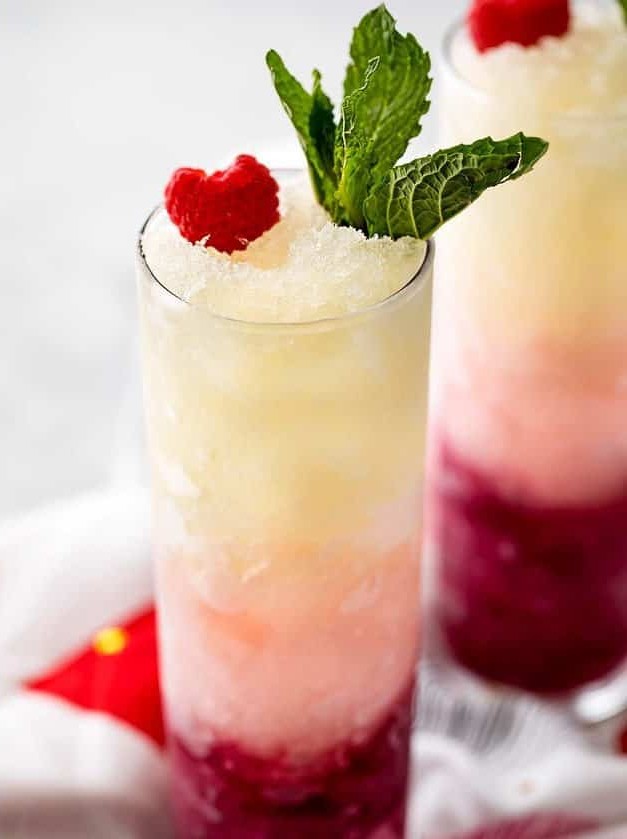 Ombre Sweet Wine Slush