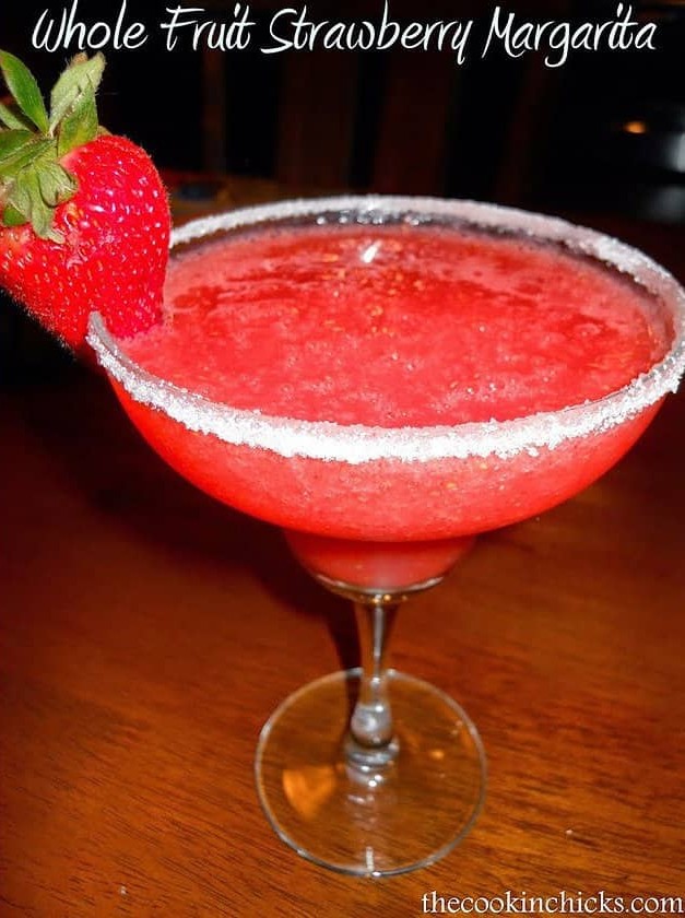 Whole Fruit Strawberry Margarita