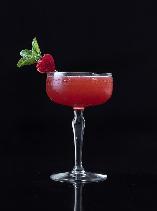 Strawberry Vanilla Daiquiri