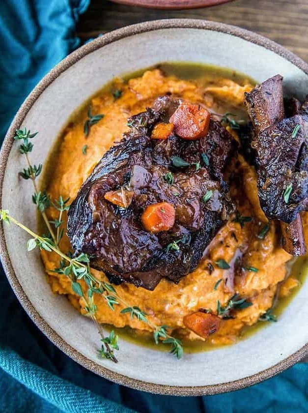 Paleo Instant Pot Short Ribs