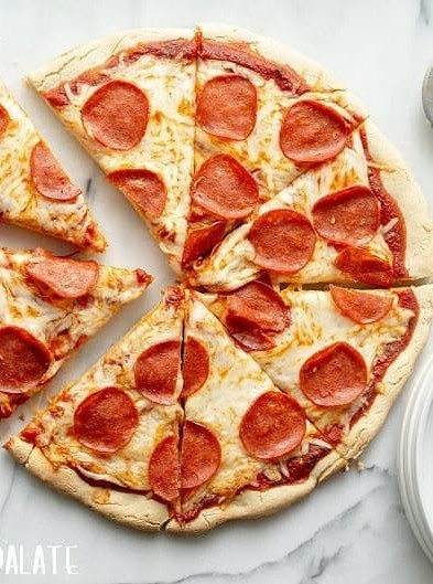 Gluten-Free Pizza Crust