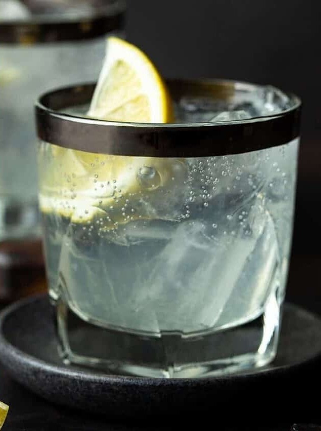 Elderflower Vodka Soda