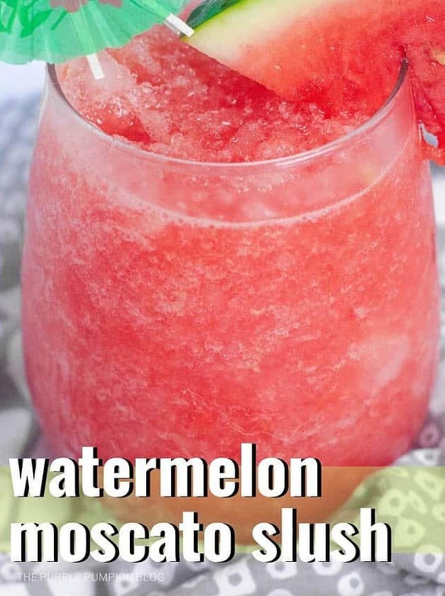 Watermelon Moscato Slushie