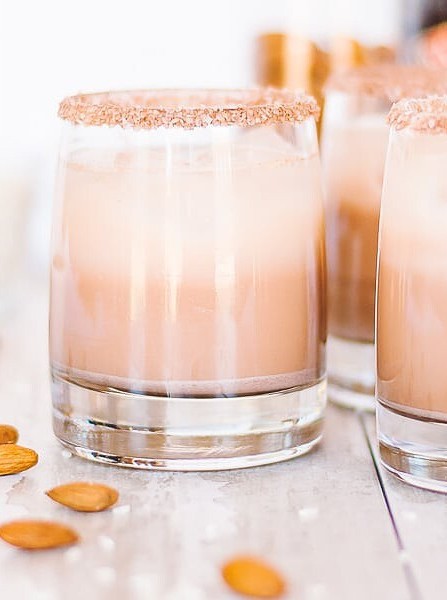 Salted Chocolate Horchata