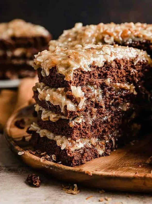 Traditional German Chocolate Cake