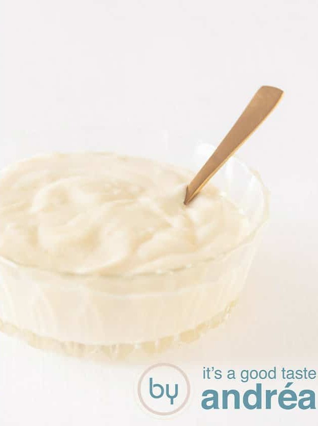 Homemade Mayonnaise