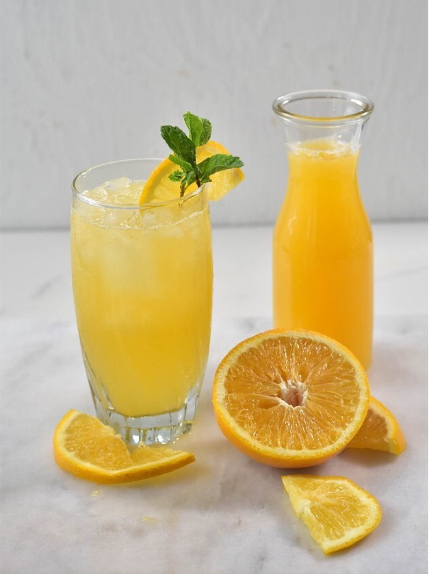 Whiskey Orange Crush Cocktail