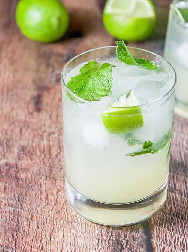 Ginger Mojito Cocktail