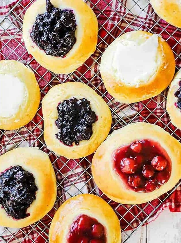 Homemade Kolaches