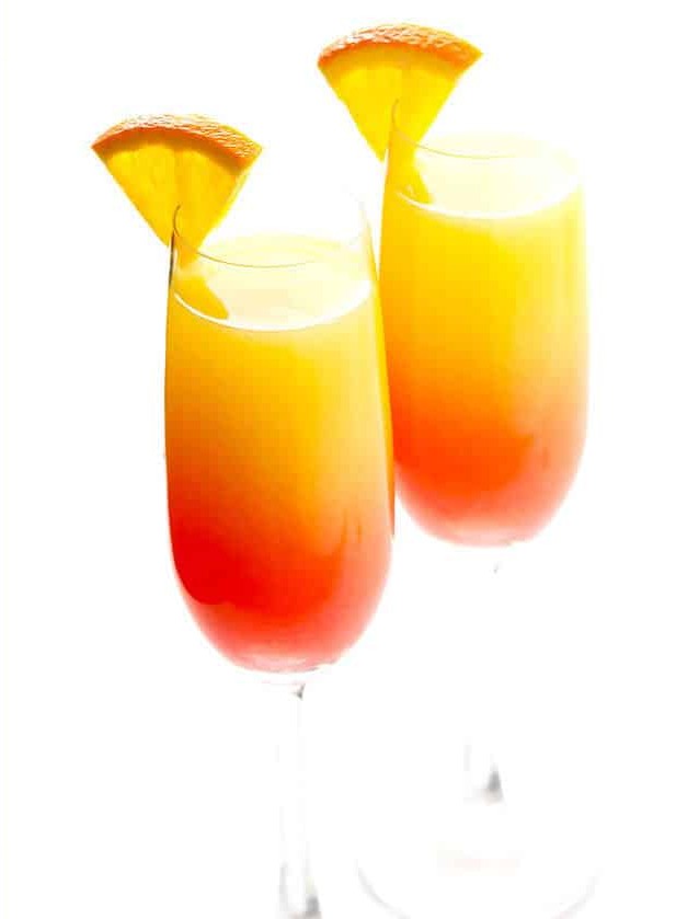 Mezcal Sunrise Mimosa