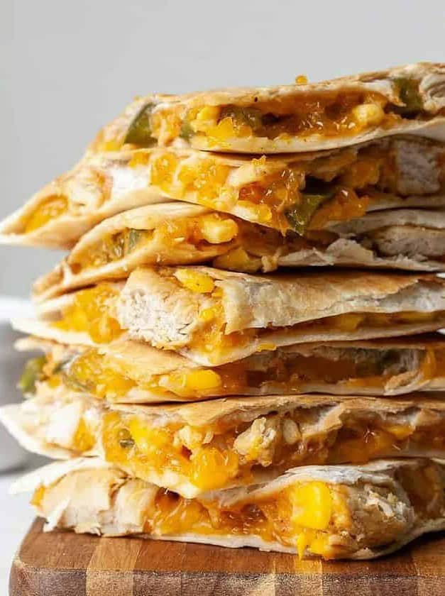 Chicken Quesadilla