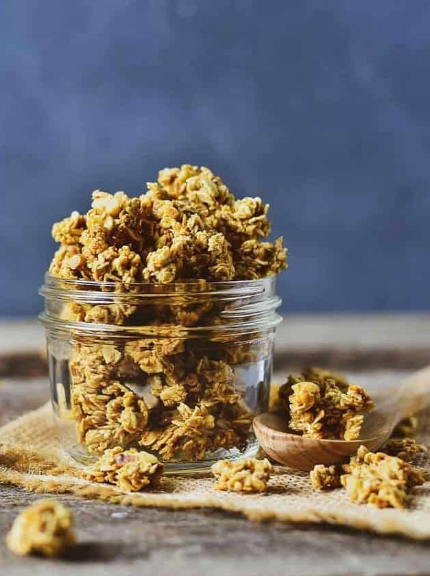 Healthy Oil-Free Granola