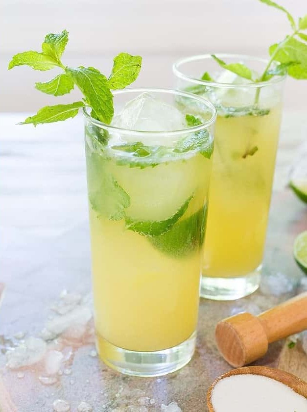 Kombucha Mojito