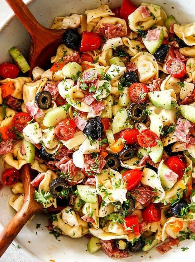 Italian Pasta Salad with Tortellini