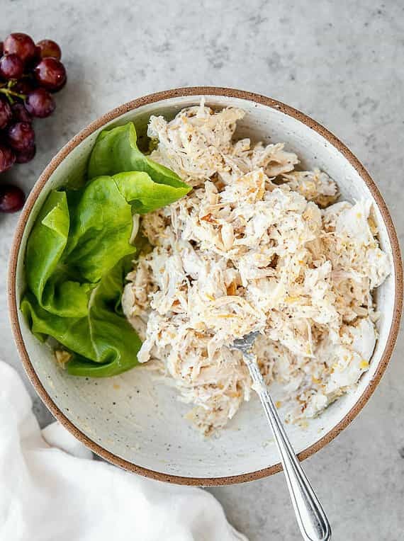 Skinny Chicken Salad