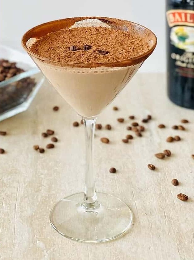 Espresso Martini With Baileys