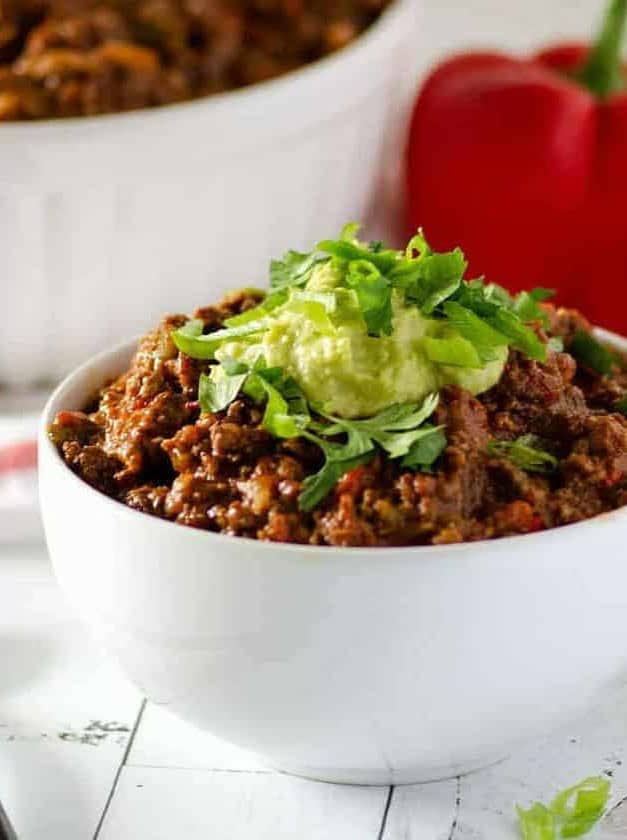 Instant Pot Paleo Chili