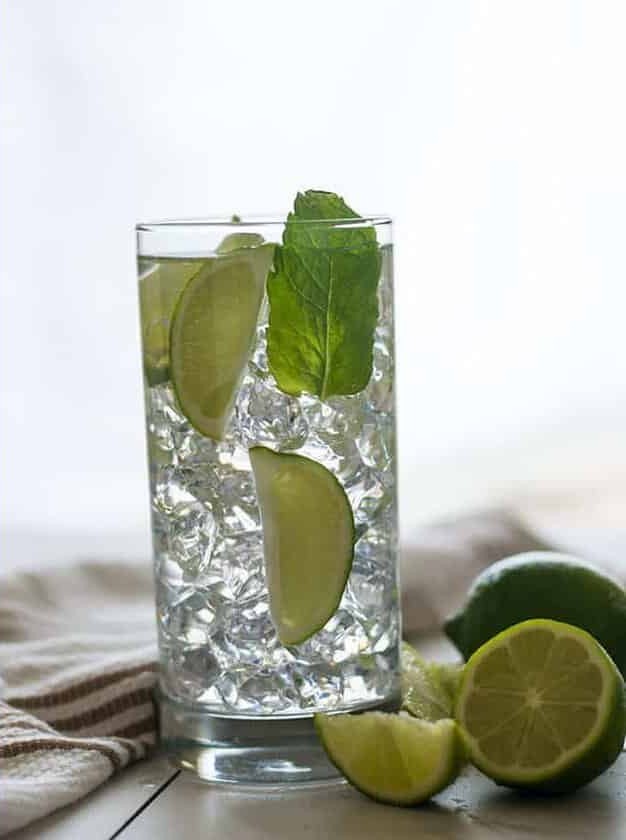 Non-Alcoholic Mojito