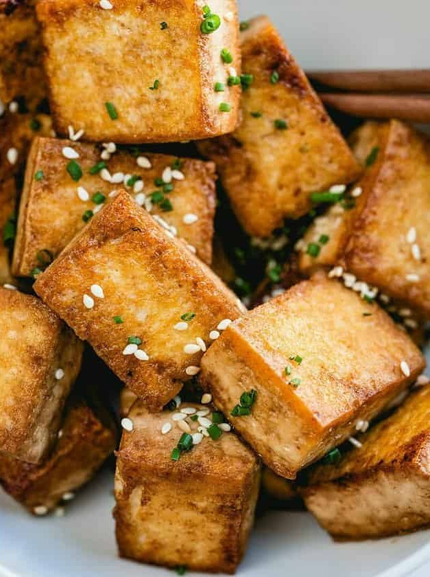 Pan Fried Tofu