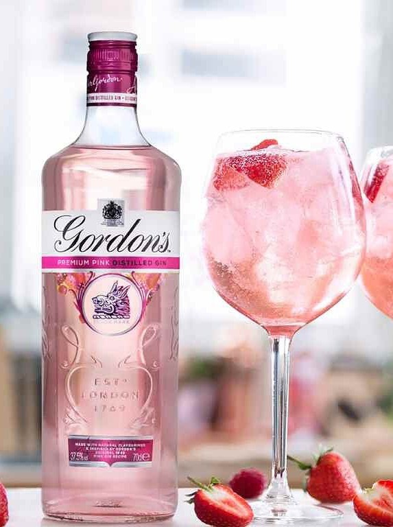 Gordon’s Pink Gin and Tonic