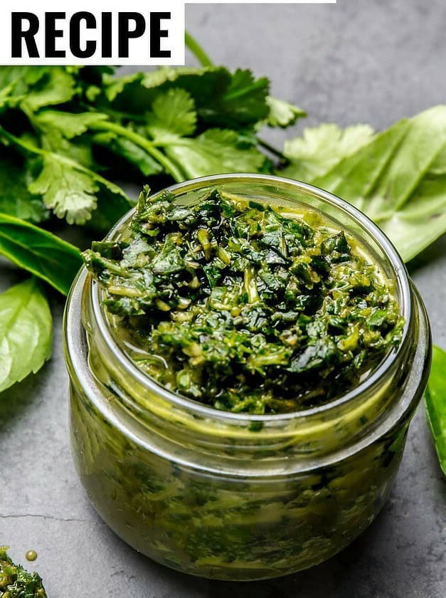 Argentinean Chimichurri