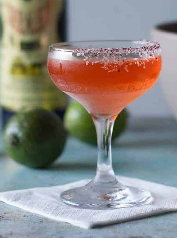 Aperol and Elderflower Margarita