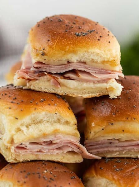 Hawaiian Ham and Cheese Sliders