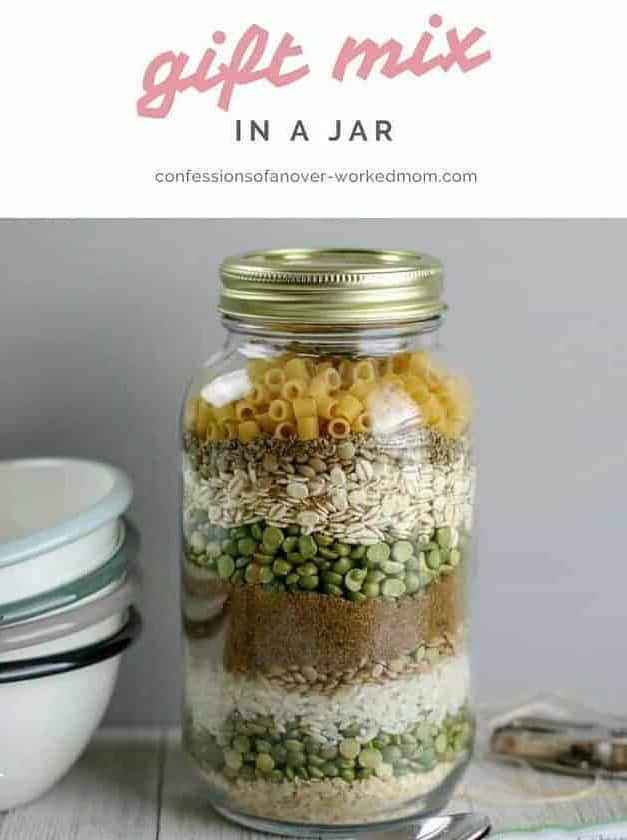 Friendship Soup Gift Mix in a Jar