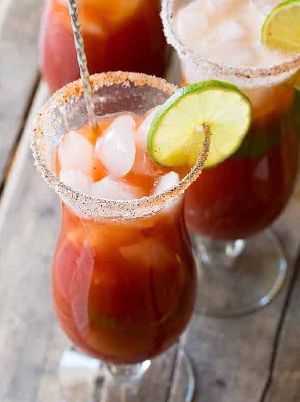 Spicy Michelada