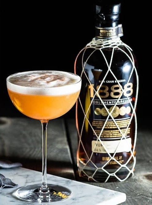 1888 Rum Sour