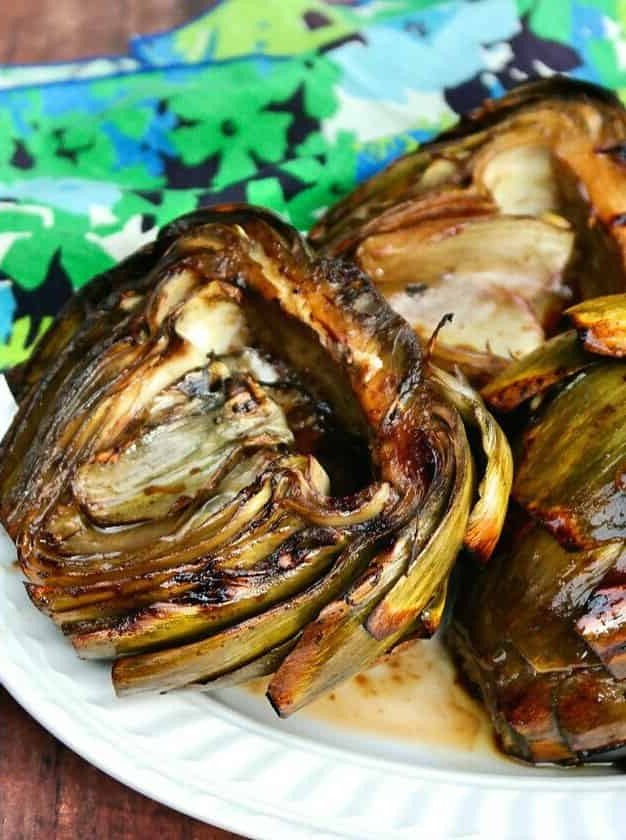 Artichokes in Balsamic Vinegar Marinade