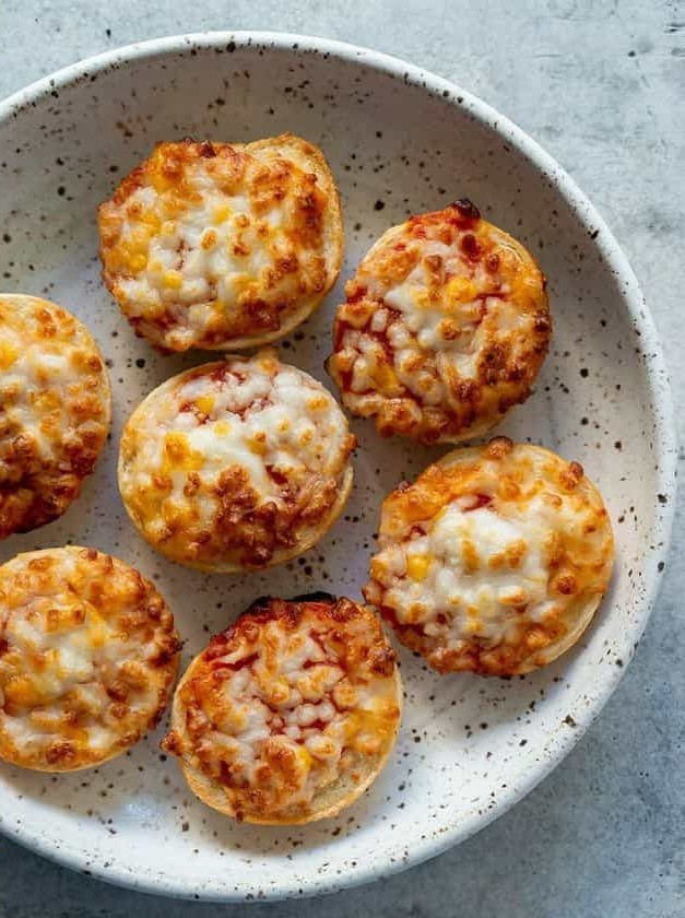 Air Fryer Bagel Bites