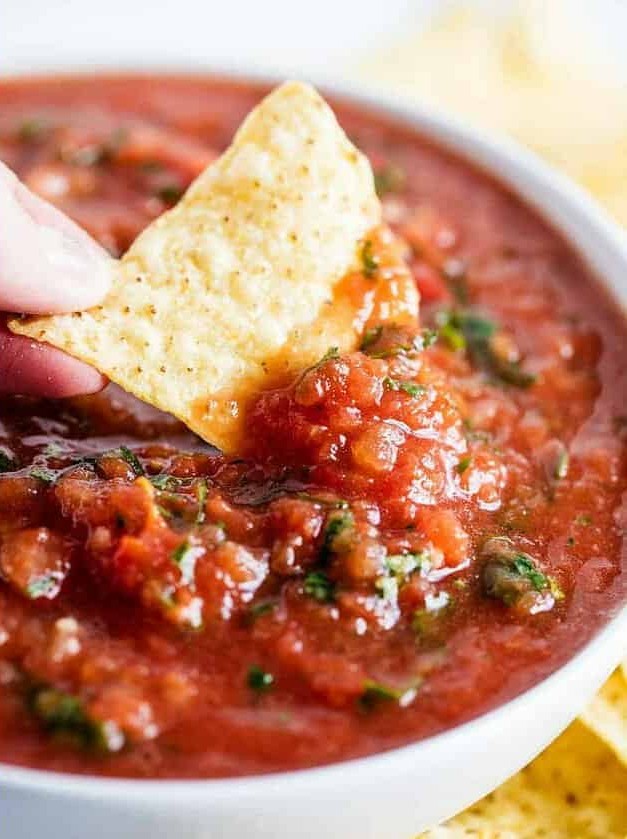 Restaurant Style Salsa