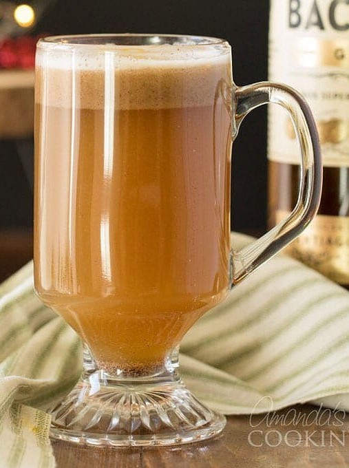 Hot Buttered Rum