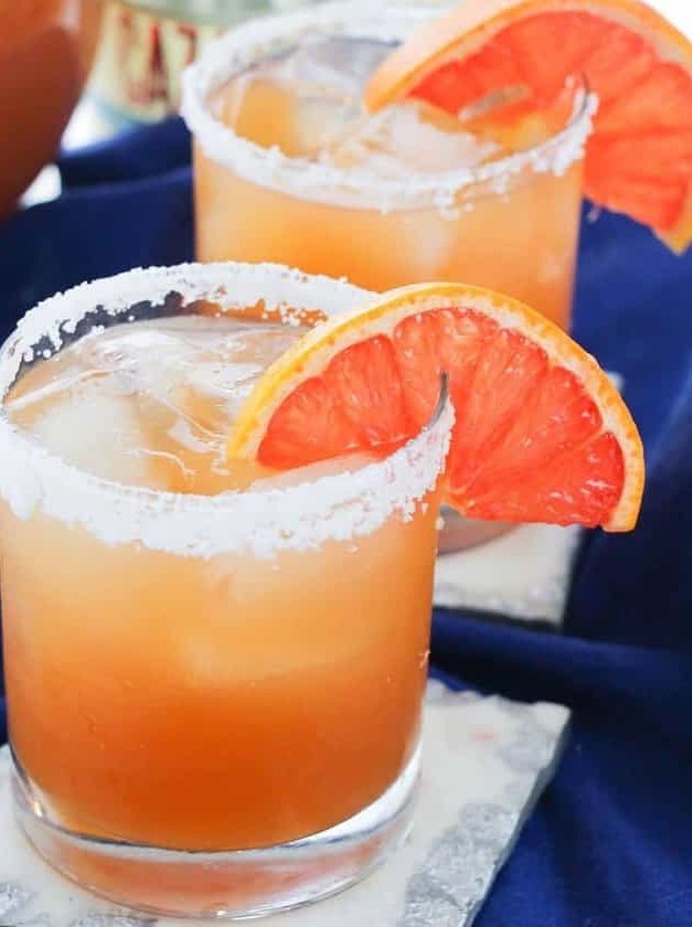 Grapefruit Margarita