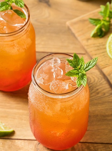 Keto Rum Punch