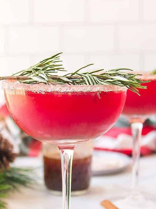 Christmas Cranberry Cocktail