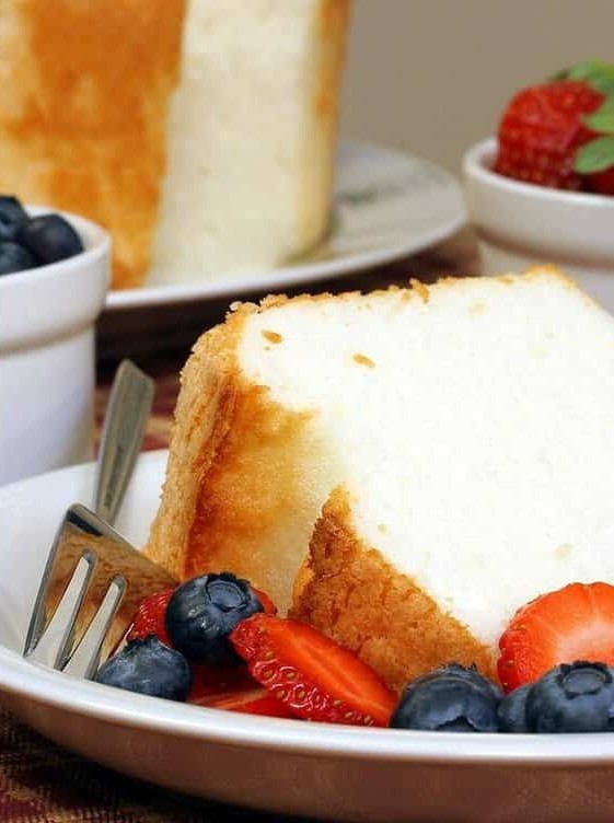 Weight Watchers Angel Food Cake