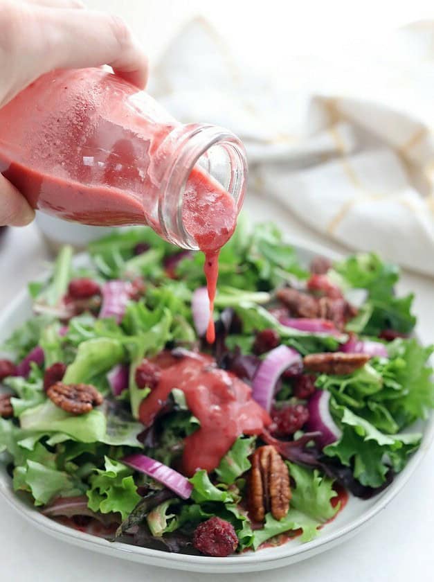 Cranberry Vinaigrette