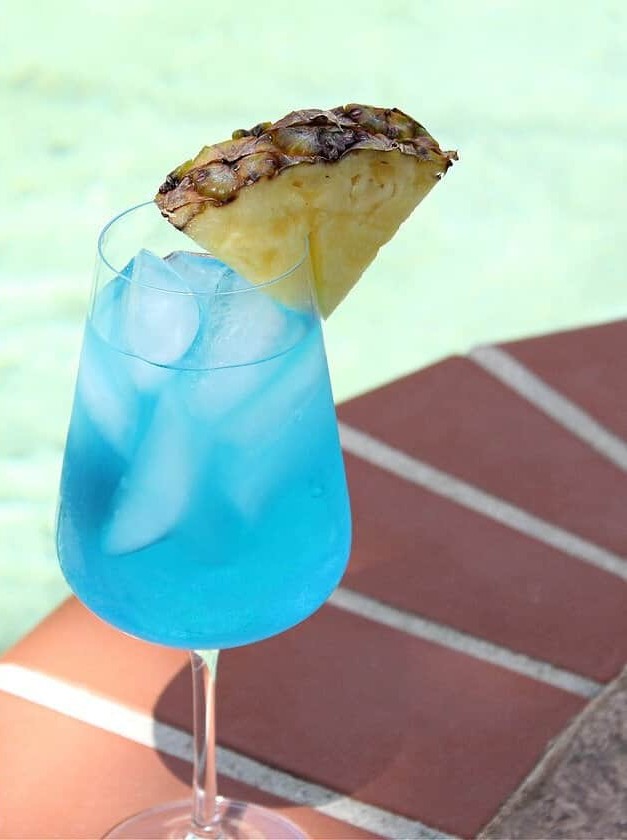 Ocean Waves Vodka Wine Cocktail