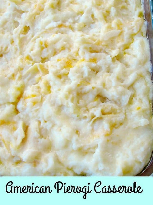 American Pierogi Casserole