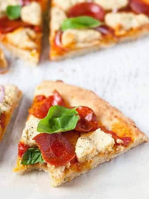 Authentic Paleo Pizza