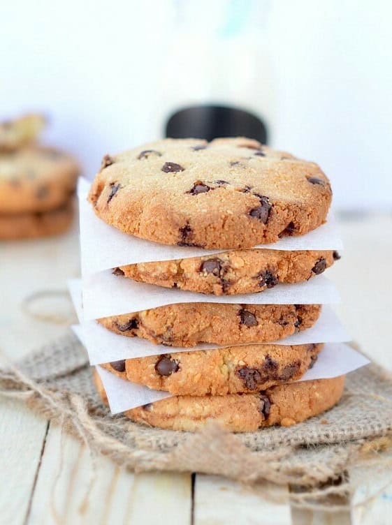 Sugar-free Chocolate Chip Cookies