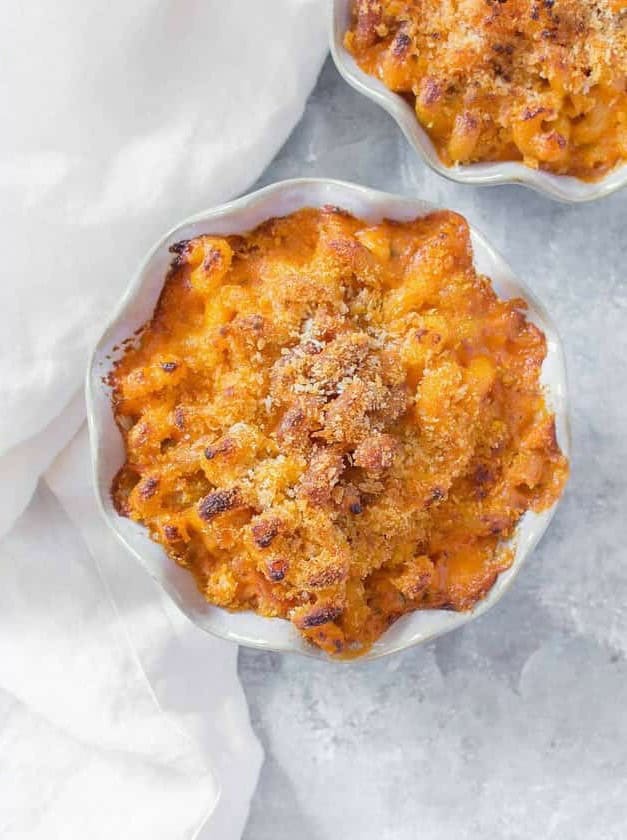 Baked Tomato Soup Mac and Cheese