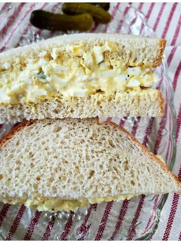 Simple Egg Salad Sandwich