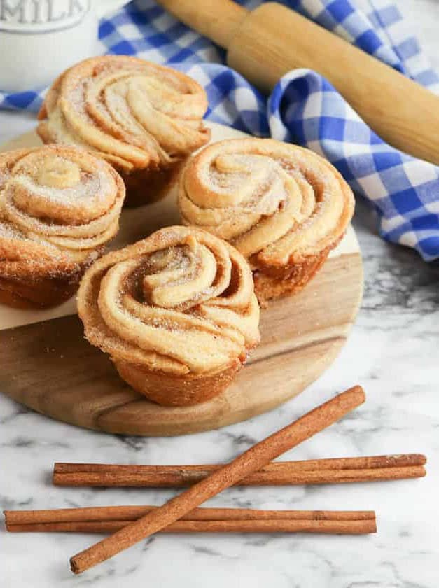 Crescent Roll Cinnamon Rolls